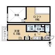 アイディアル若草（アイディアルワカクサ）の間取り画像