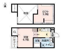 Y＆Mアルタイル花園本町（ワイアンドエムアルタイルハナゾノホの間取り画像