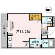 ソルプレーザ玉造の間取り画像
