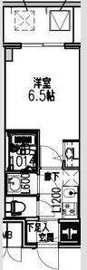 S-RESIDENCE布施aventraの間取り画像