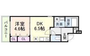 フジパレス Plumの間取り画像