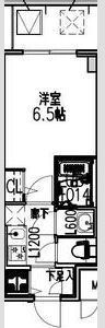 S-RESIDENCE布施aventraの間取り画像