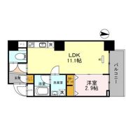 M：COURT新町の間取り画像
