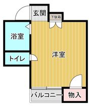メゾン緑橋の間取り画像