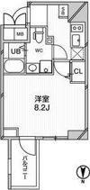 エグゼ難波南VIの間取り画像