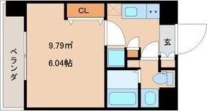 PARK HILLS難波南Haneulの間取り画像