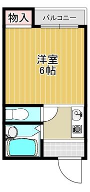 ピエタテール大宮の間取り画像