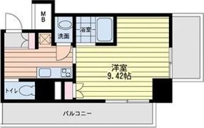 ルネ日本橋アネーロの間取り画像