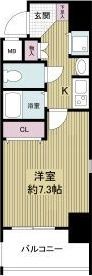 アーバンフラッツ難波東（旧La Douceur難波東）の間取り画像