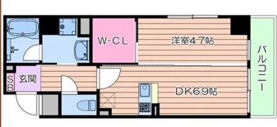 アドラブールKIKIの間取り画像