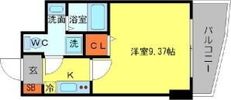 SERENiTE日本橋SUDの間取り画像