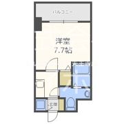 SERENiTE日本橋SUDの間取り画像