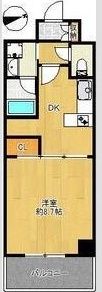 レクシア鶴見の間取り画像