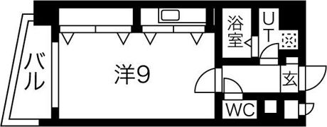 リップルグロウナンバの間取り画像