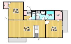 Maison de TSURUMI 「珠」の間取り画像