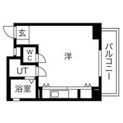 エルミタージュ難波南IIの間取り画像