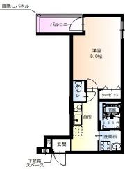 フジパレス長居公園の間取り画像