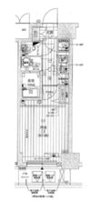 レジュールアッシュ難波MINAMI-IIの間取り画像