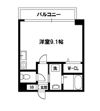 エグゼ難波南IIの間取り画像