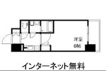 エスリード難波ALLUREの間取り画像