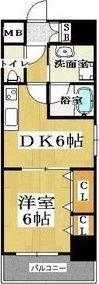 CITY SPIRE難波南の間取り画像