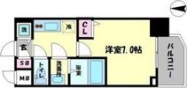 リッツ難波南IIの間取り画像