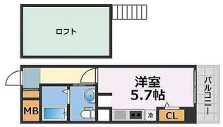 ラ・プレミア桜川の間取り画像