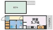 ラ・プレミア桜川の間取り画像
