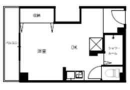 ハイツフルネスの間取り画像