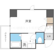プレサンス難波WESTの間取り画像