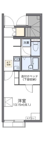 レオネクストマイヒルズ8843の間取り画像