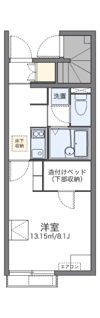レオネクストマイヒルズ8843の間取り画像