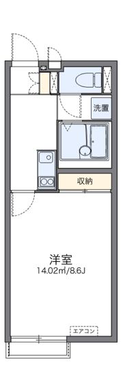 レオネクストフラワーヒル IIIの間取り画像