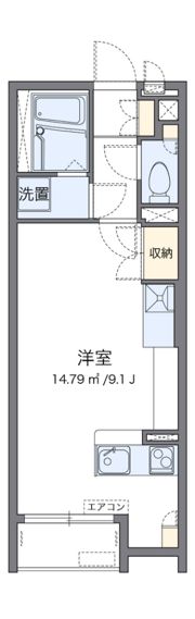 レオネクストリッツ美園の間取り画像