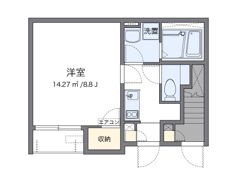 レオネクストかぐやの間取り画像