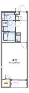 レオネクストふみつきの間取り画像