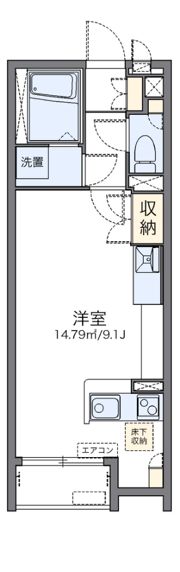 レオネクストクラムIIの間取り画像