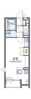 レオネクストルルドの間取り画像