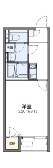レオネクストソレイユ上穂積の間取り画像