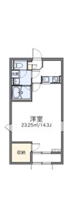 レオネクストリトルスクウェアの間取り画像