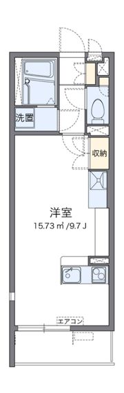 レオネクスト南茨木の間取り画像