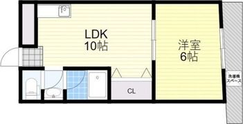 桜川太平マンションの間取り画像