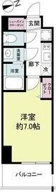 スプランディッド難波WESTの間取り画像