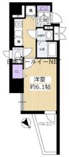 ララプレイス難波シエールの間取り画像
