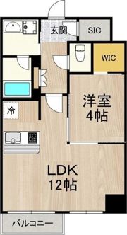 LEGALAND＋難波南の間取り画像