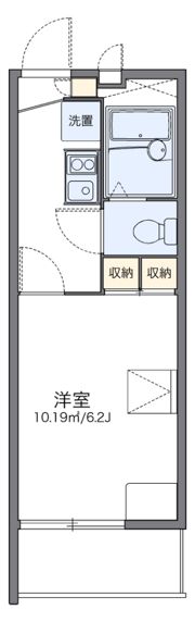 レオパレス匠の間取り画像