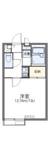 レオパレス外環富田林IIIの間取り画像