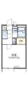 レオパレス外環富田林IIIの間取り画像