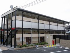 レオパレスブルームの外観画像