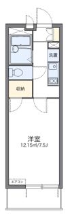 レオパレスベル日吉の間取り画像